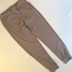 Crz Yoga Taupe Jogger Pants Size M (8-10)